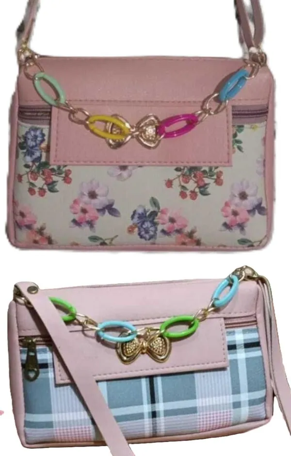 PUrple_PU_Sling_Bag_For_Women
