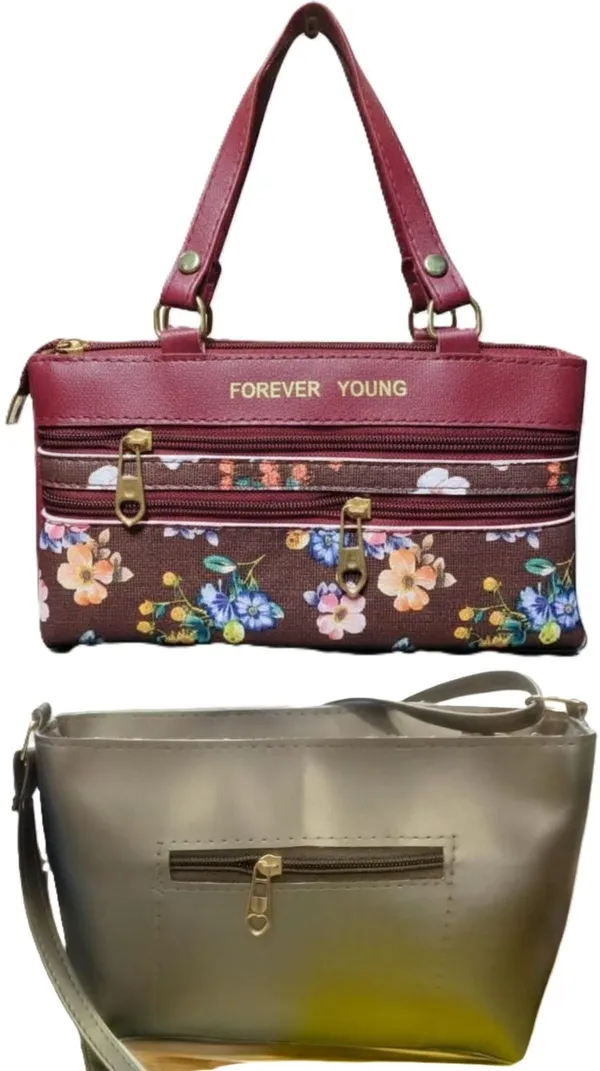 Tan_PU_Sling_Bag_For_Women