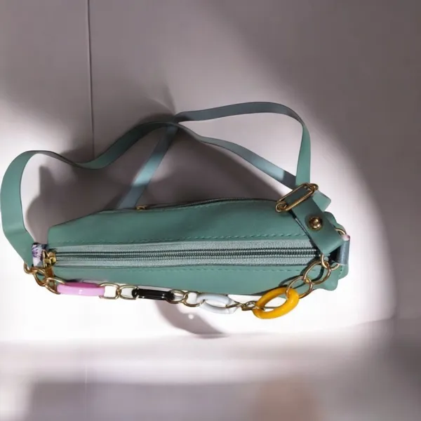 Green_Fabric_Sling_Bag_For_Women