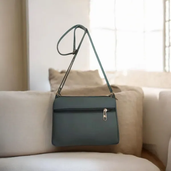 Green_Fabric_Sling_Bag_For_Women