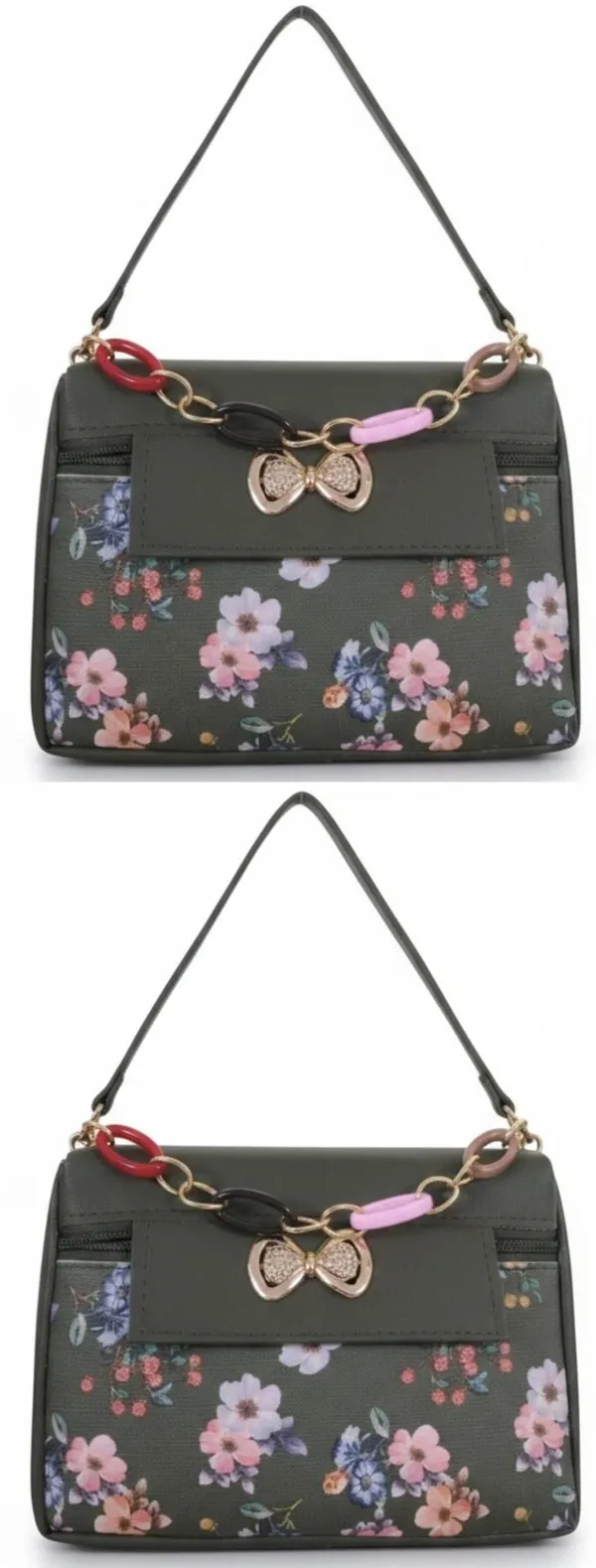 Green_PU_Sling_Bag_For_Women