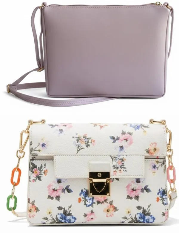 Green_And_PUrple_PU_Sling_Bag_For_Women_Pack_Of_2