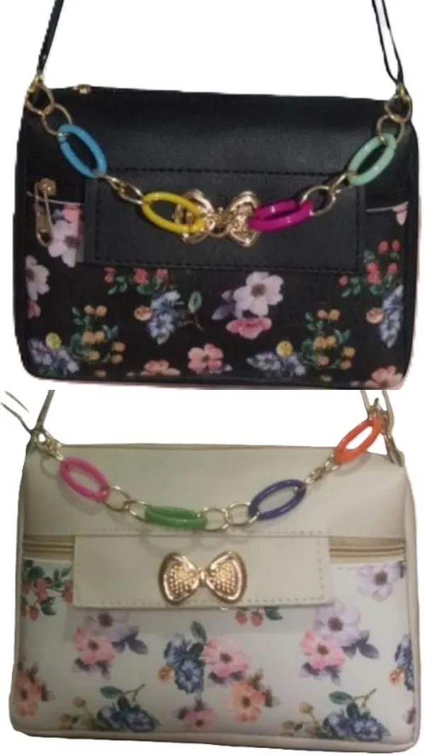 Green_And_White_PU_Sling_Bag_For_Women_Pack_Of_2