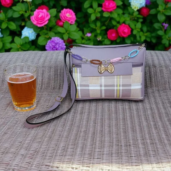Green_And_Grey_PU_Sling_Bag_For_Women_Pack_Of_2