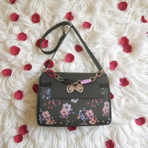 Green_PU_Sling_Bag_For_Women