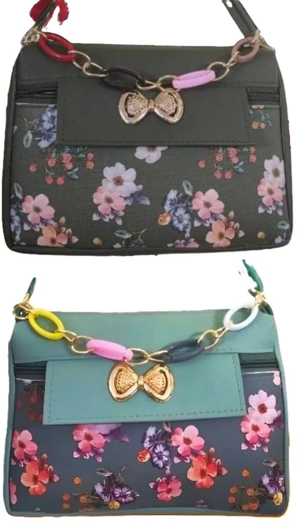 Green_PU_Sling_Bag_For_Women