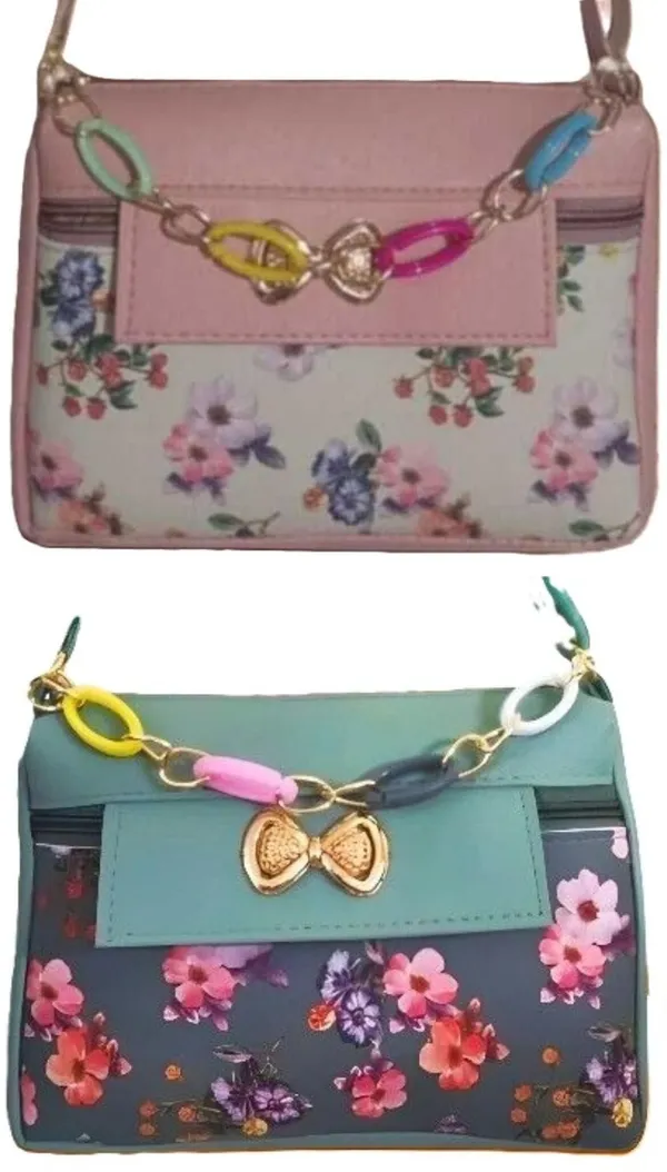 Green_PU_Sling_Bag_For_Women_Pack_Of_2