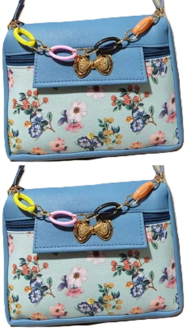 Green_And_PUrple_PU_Sling_Bag_For_Women_Pack_Of_2