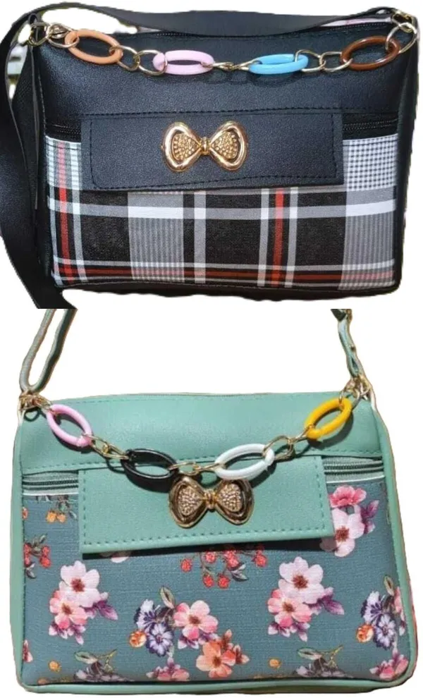 Green_PU_Sling_Bag_For_Women
