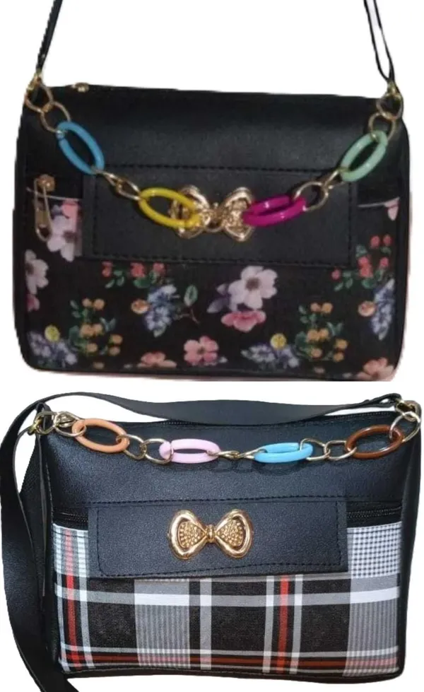 Maroon_And_PUrple_PU_Sling_Bag_For_Women_Pack_Of_2