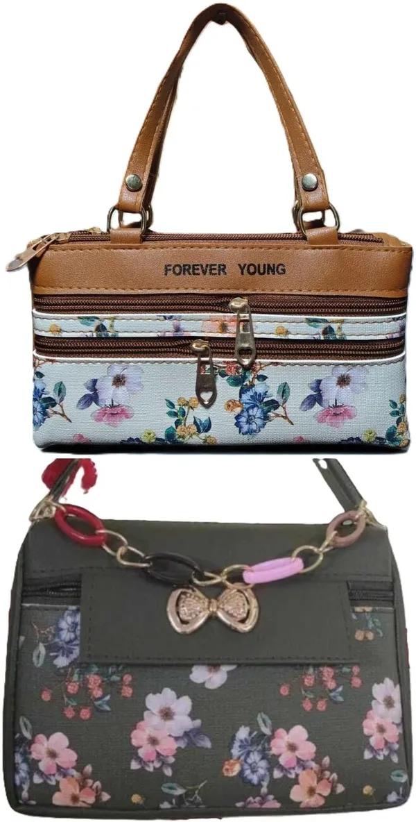 Pink_PU_Sling_Bag_For_Women
