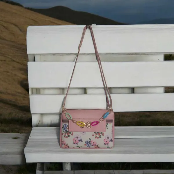 Tan_And_Maroon_PU_Sling_Bag_For_Women_Pack_Of_2
