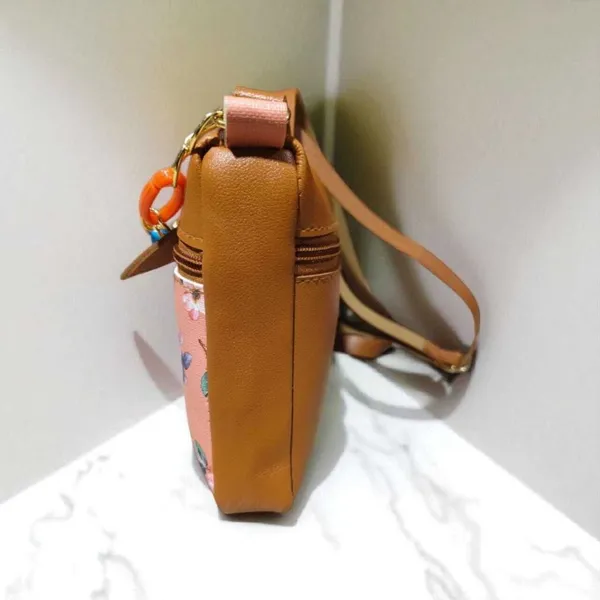 Tan_PU_Sling_Bag_For_Women