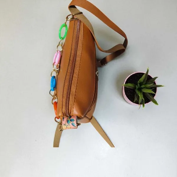 Tan_PU_Sling_Bag_For_Women