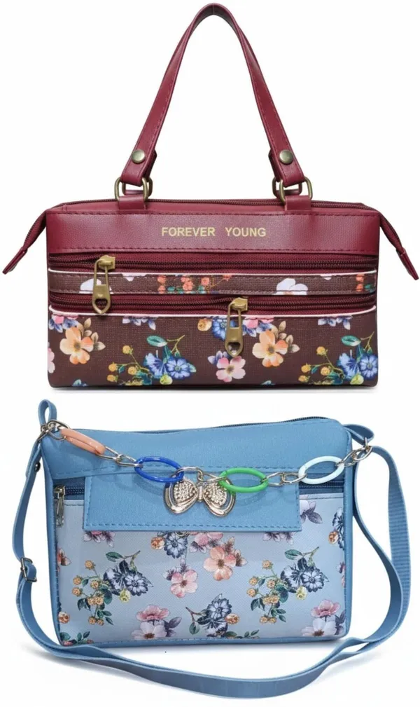 Tan_PU_Sling_Bag_For_Women