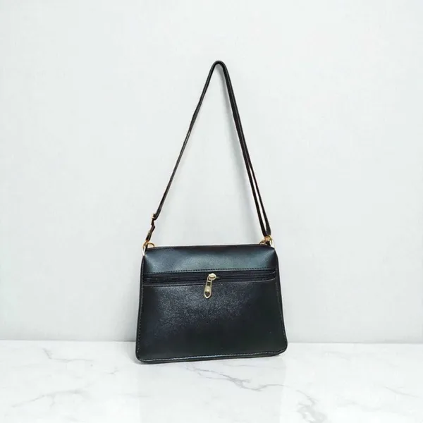 Tan_And_Pink_PU_Sling_Bag_For_Women