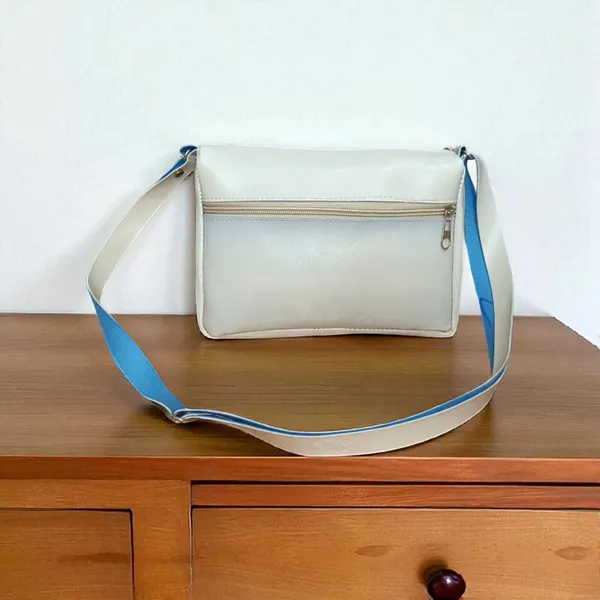 White_PU_Sling_Bag_For_Women