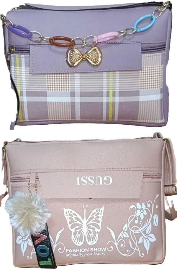 White_PU_Sling_Bag_For_Women
