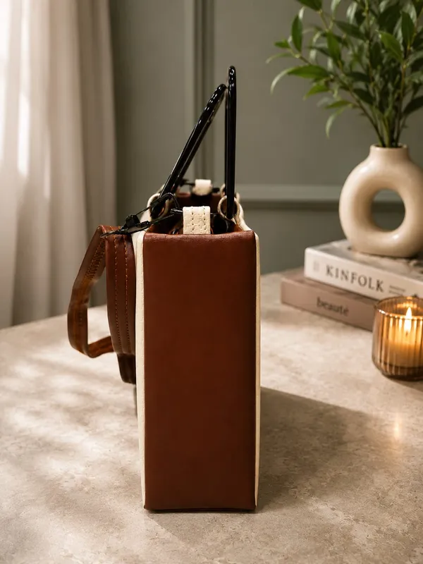 Luxury_Floral_Embroidery_Handbag_-_Cream_&_Brown_Crossbody/Shoulder_Bag
