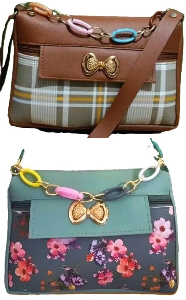 Multicolor_PU_Sling_Bag_For_Women_Pack_Of_2