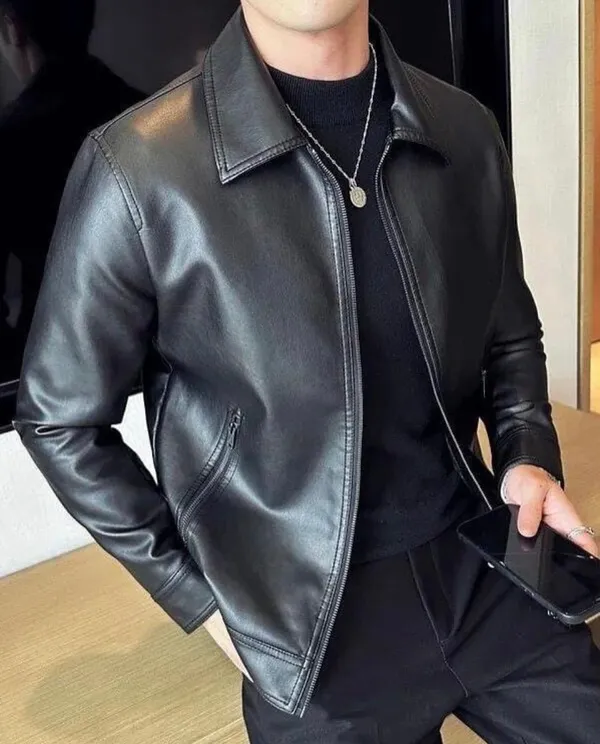 Men’s_Black_Genuine_Leather_Jacket_–_Premium_Slim_Fit_Biker_Style_Casual_Wear