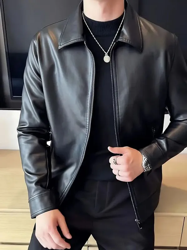 Men’s_Black_Genuine_Leather_Jacket_–_Premium_Slim_Fit_Biker_Style_Casual_Wear