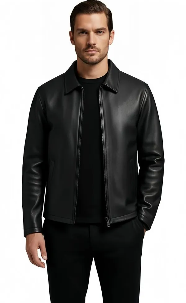 Men’s_Black_Genuine_Leather_Jacket_–_Premium_Slim_Fit_Biker_Style_Casual_Wear