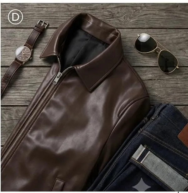 Men's_Classic_Brown_Faux_Leather_Jacket_–_Stylish_Casual_Biker_Coat