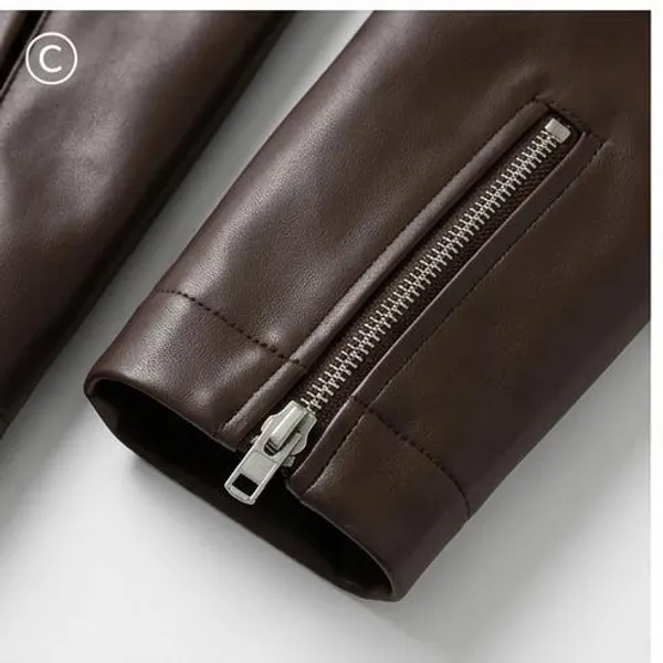 Men's_Classic_Brown_Faux_Leather_Jacket_–_Stylish_Casual_Biker_Coat