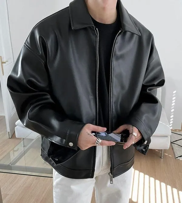 Men's_Premium_Black_Faux_Leather_Jacket_|_Classic_Zip-Up_Casual_Biker_Jacket_|_Stylish_Regular_Fit_Winter_Outerwear