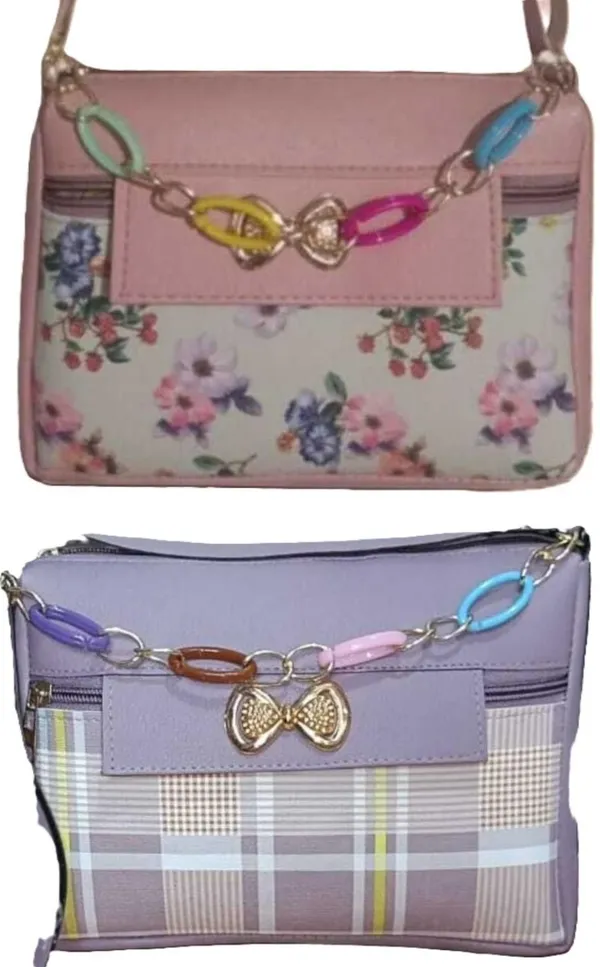 Pink_And_Maroon_PU_Sling_Bag_For_Women_Pack_Of_2