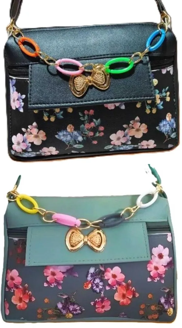 PUrple_PU_Sling_Bag_For_Women