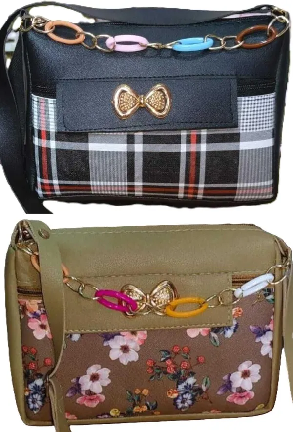 Blue_PU_Sling_Bag_For_Women_Pack_Of_2