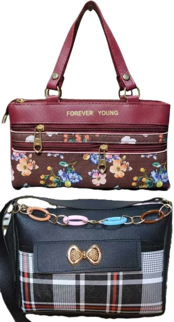 Blue_And_Pink_PU_Sling_Bag_For_Women_Pack_Of_2