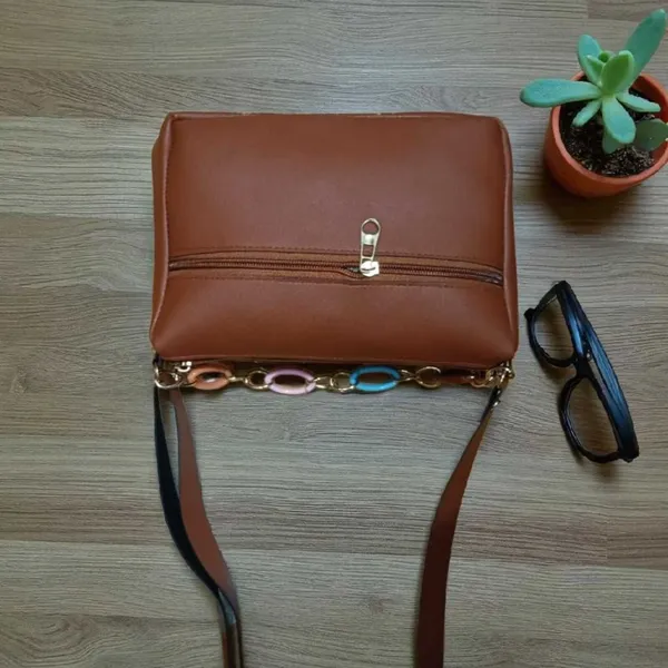 Blue_And_Maroon_PU_Sling_Bag_For_Women_Pack_Of_2
