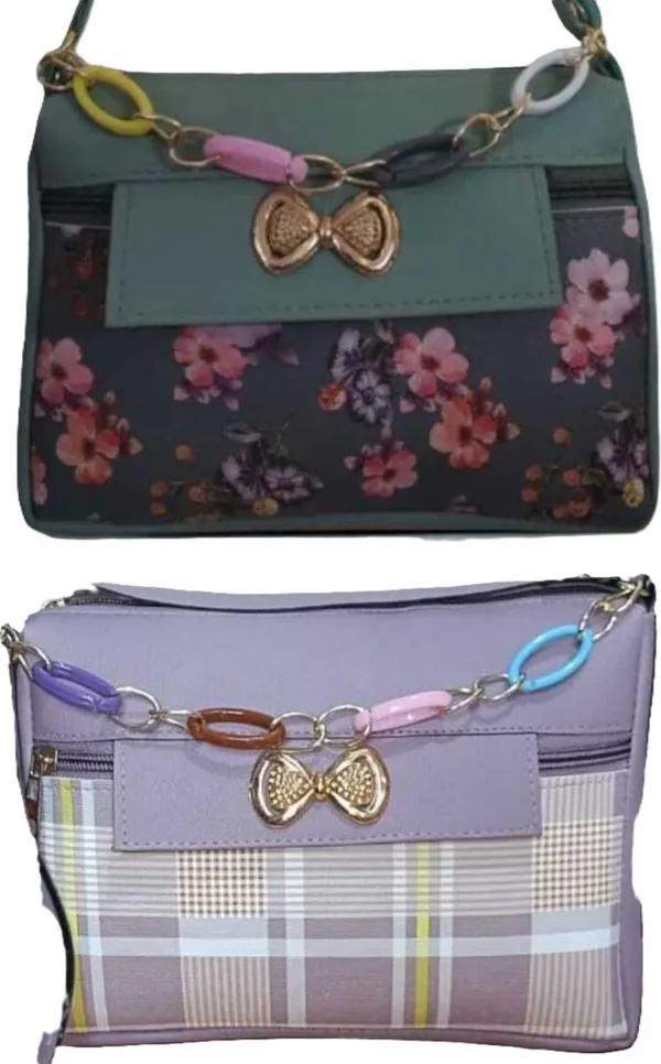 Blue_And_Green_PU_Sling_Bag_For_Women_Pack_Of_2