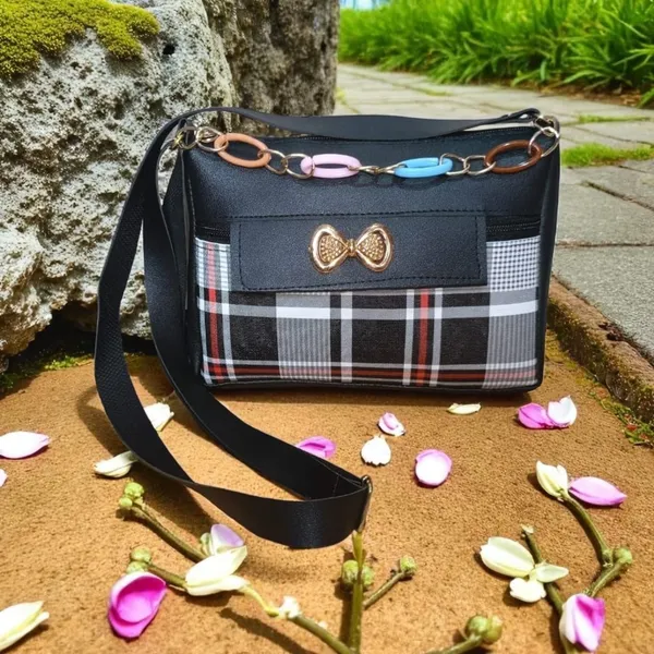 Tan_And_Brown_PU_Sling_Bag_For_Women_Pack_Of_2
