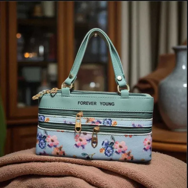 Tan_And_Maroon_PU_Sling_Bag_For_Women_Pack_Of_2
