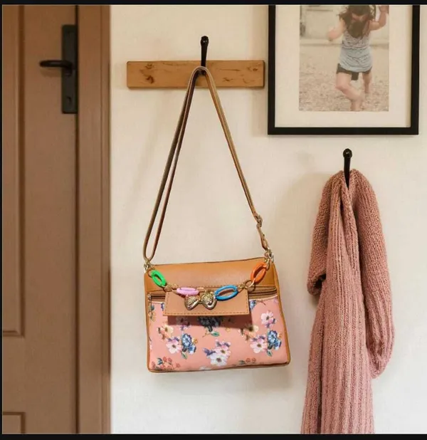 Pink_And_Black_PU_Sling_Bag_For_Women_Pack_Of_2