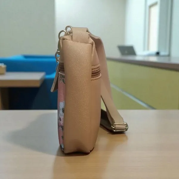 Pink_And_Black_PU_Sling_Bag_For_Women_Pack_Of_2