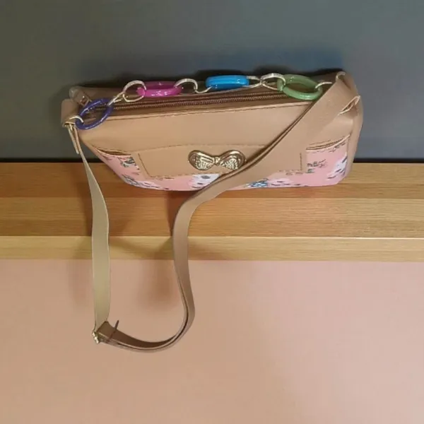 Pink_And_Black_PU_Sling_Bag_For_Women_Pack_Of_2