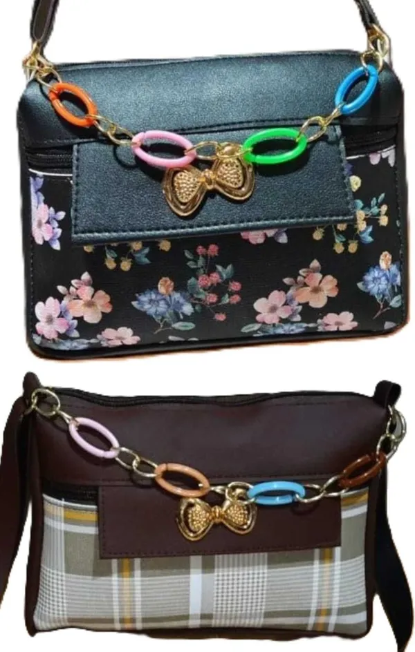 Pink_And_Blue_PU_Sling_Bag_For_Women_Pack_Of_2