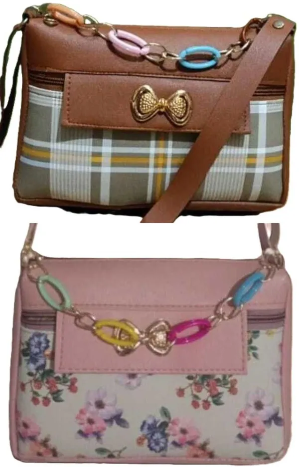Pink_And_White_PU_Sling_Bag_For_Women_Pack_Of_2