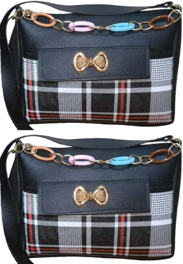 Pink_PU_Sling_Bag_For_Women