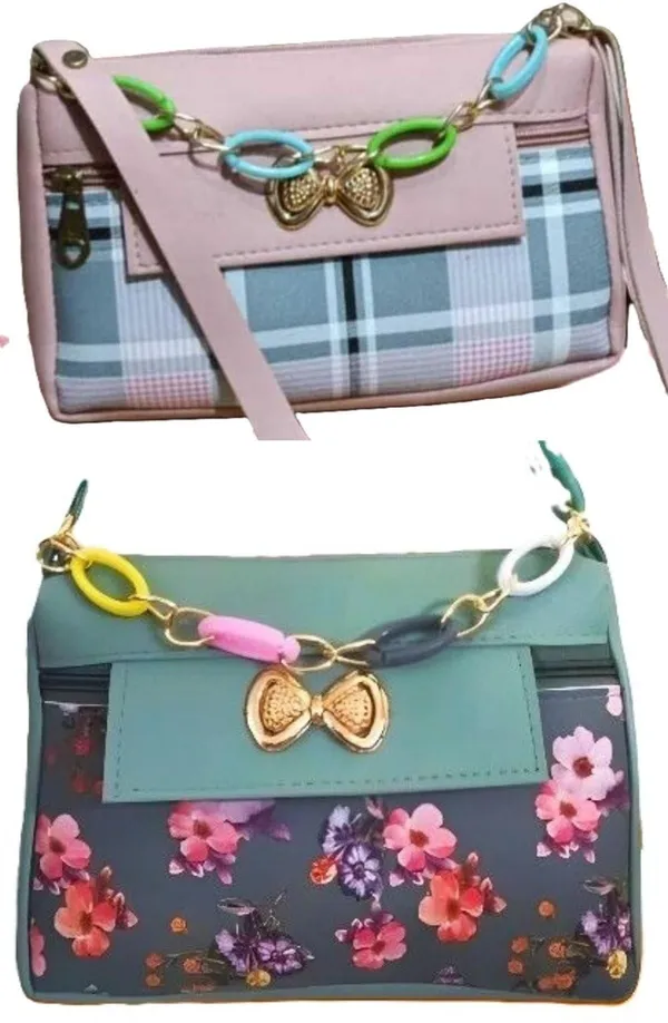 Black_PU_Sling_Bag_For_Women_Pack_Of_2