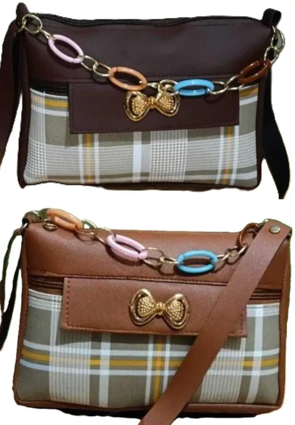 Black_And_Pink_PU_Sling_Bag_For_Women_Pack_Of_2