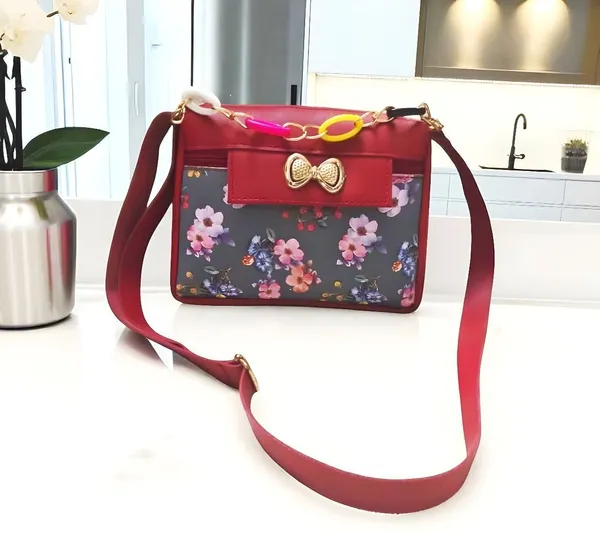 Black_And_Tan_PU_Sling_Bag_For_Women_Pack_Of_2