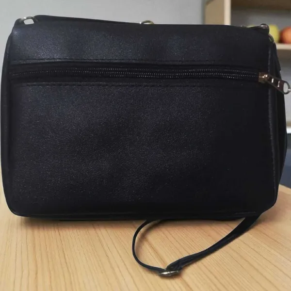 Black_And_Green_PU_Sling_Bag_For_Women_Pack_Of_2