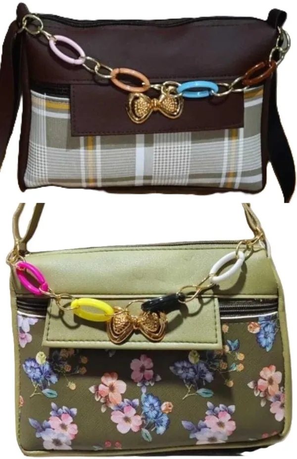 Black_And_Pink_PU_Sling_Bag_For_Women_Pack_Of_2