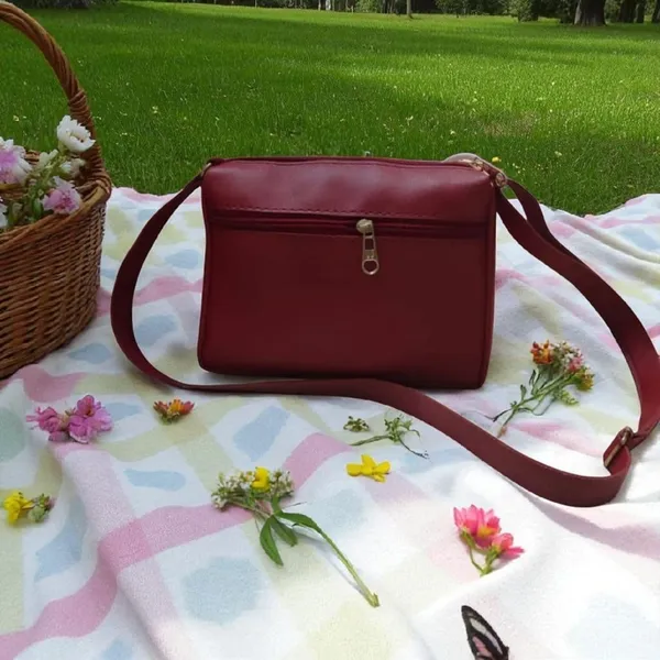 Black_And_Brown_PU_Sling_Bag_For_Women_Pack_Of_2